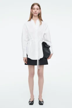 COS SCUBA MINI SKIRT-Women Skirts