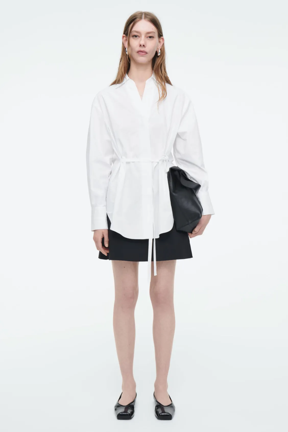 COS SCUBA MINI SKIRT-Women Skirts