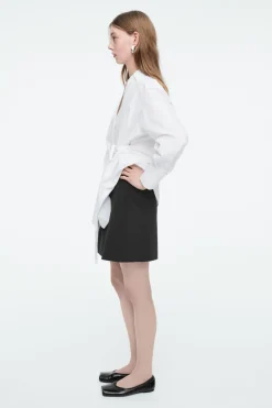 COS SCUBA MINI SKIRT-Women Skirts