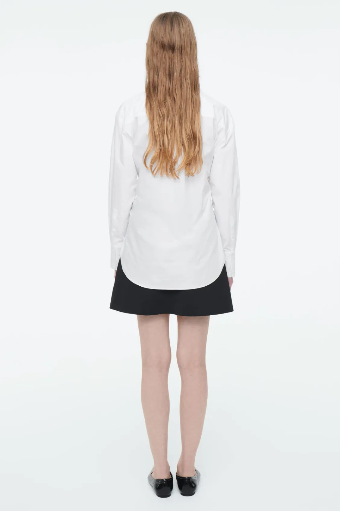 COS SCUBA MINI SKIRT-Women Skirts