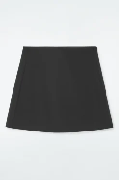 COS SCUBA MINI SKIRT-Women Skirts