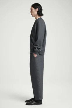 COS SCUBA-JERSEY V-NECK CARDIGAN- Matching Sets | Sweaters & Cardigans