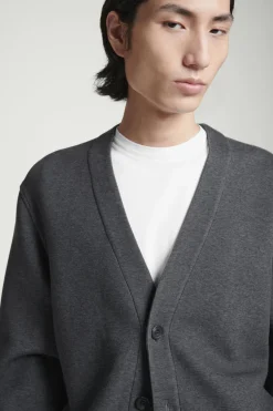 COS SCUBA-JERSEY V-NECK CARDIGAN- Matching Sets | Sweaters & Cardigans