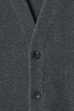 COS SCUBA-JERSEY V-NECK CARDIGAN- Matching Sets | Sweaters & Cardigans