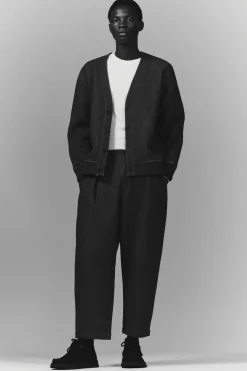 COS SCUBA-JERSEY V-NECK CARDIGAN- Matching Sets | Sweaters & Cardigans