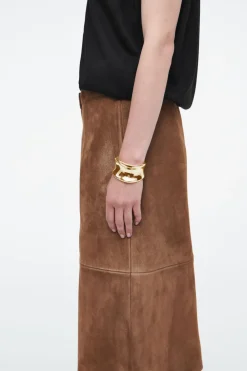 COS SCULPTED CUFF-Women Jewelry