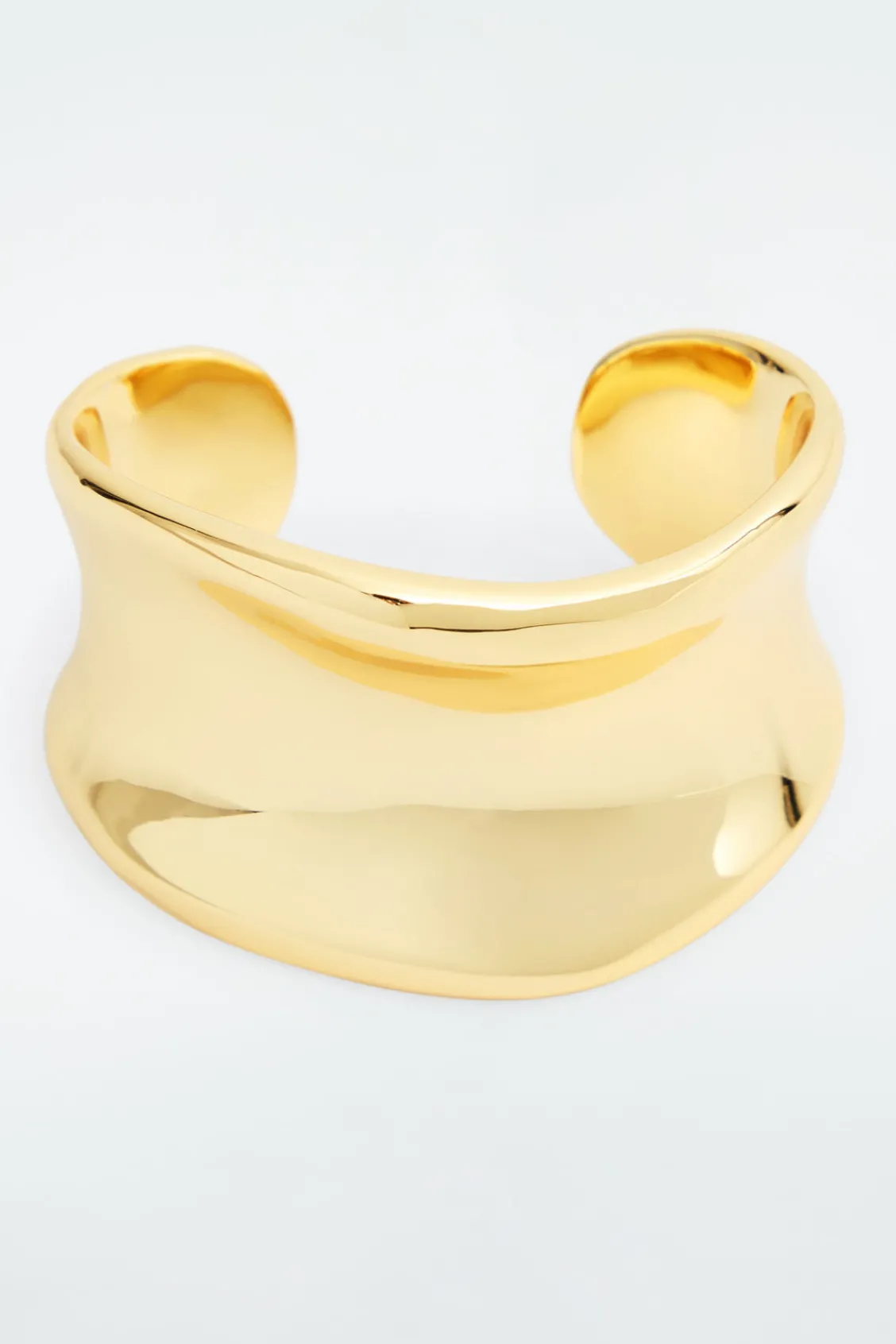 COS SCULPTED CUFF-Women Jewelry