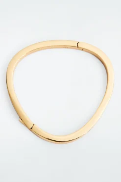COS SCULPTURAL PYRAMID BANGLE-Women Jewelry