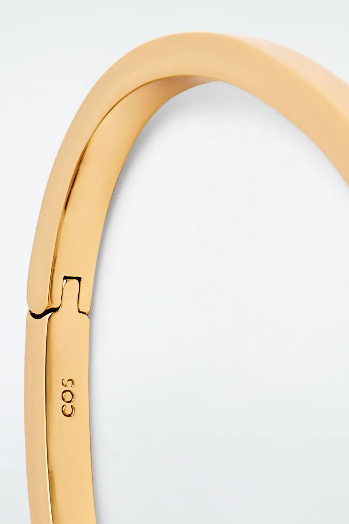 COS SCULPTURAL PYRAMID BANGLE-Women Jewelry