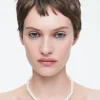 COS SEASHELL-SHAPED PENDANT-Women Jewelry