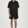 COS SEERSUCKER ELASTICATED SHORTS- Matching Sets | Pants