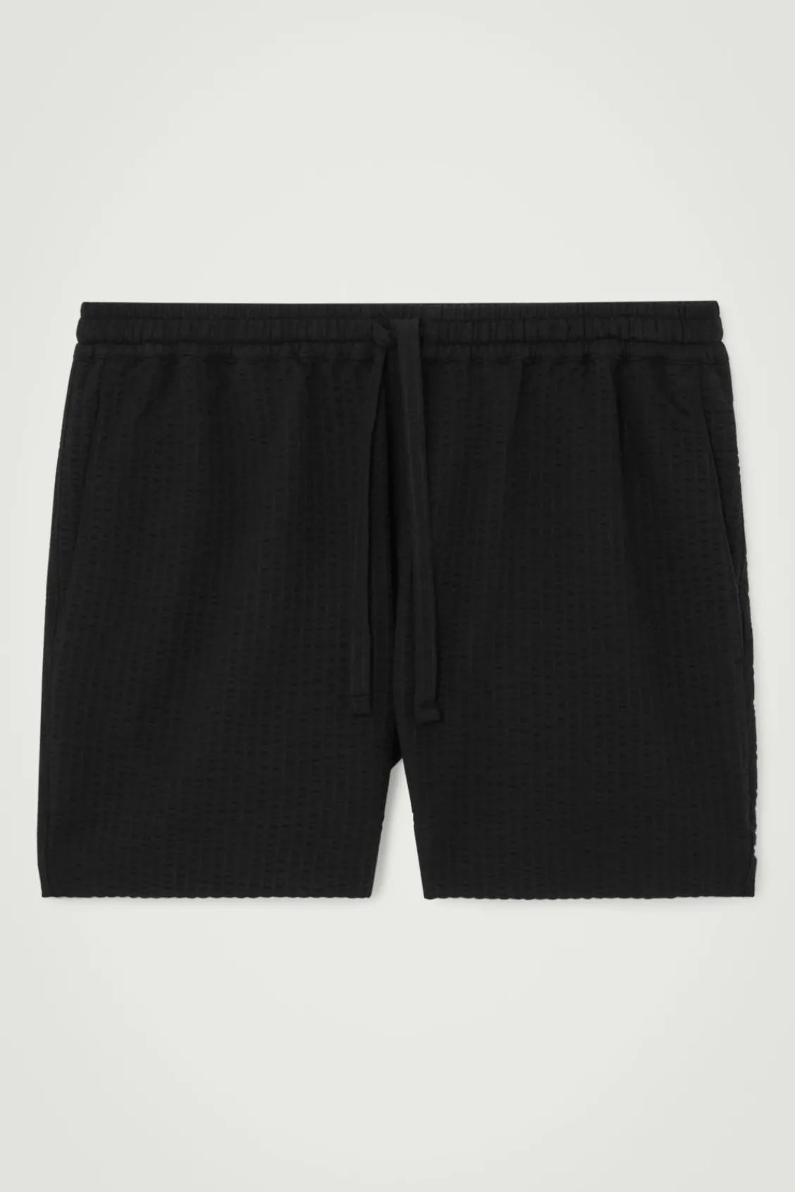 COS SEERSUCKER ELASTICATED SHORTS- Matching Sets | Pants