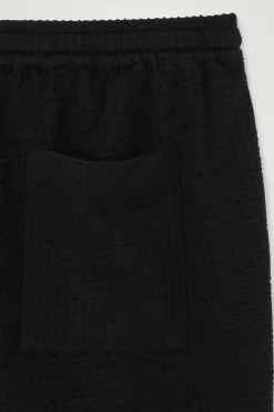 COS SEERSUCKER ELASTICATED SHORTS- Matching Sets | Pants