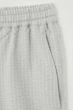COS SEERSUCKER ELASTICATED SHORTS- Matching Sets | Pants