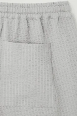 COS SEERSUCKER ELASTICATED SHORTS- Matching Sets | Pants