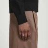 COS SEMI-PRECIOUS STONE SIGNET RING- Jewelry