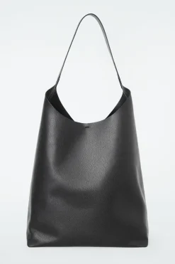COS SERIF TOTE - LEATHER-Women Bags