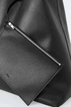 COS SERIF TOTE - LEATHER-Women Bags