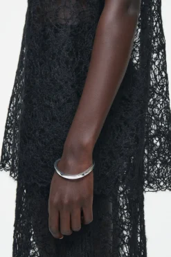 COS SHEER EMBROIDERED MOHAIR SKIRT-Women Skirts | Sweaters & Cardigans