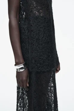 COS SHEER EMBROIDERED MOHAIR TANK TOP-Women Tops | Sweaters & Cardigans