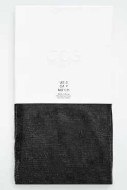 COS SHEER LUREX TIGHTS-Women Socks & Tights