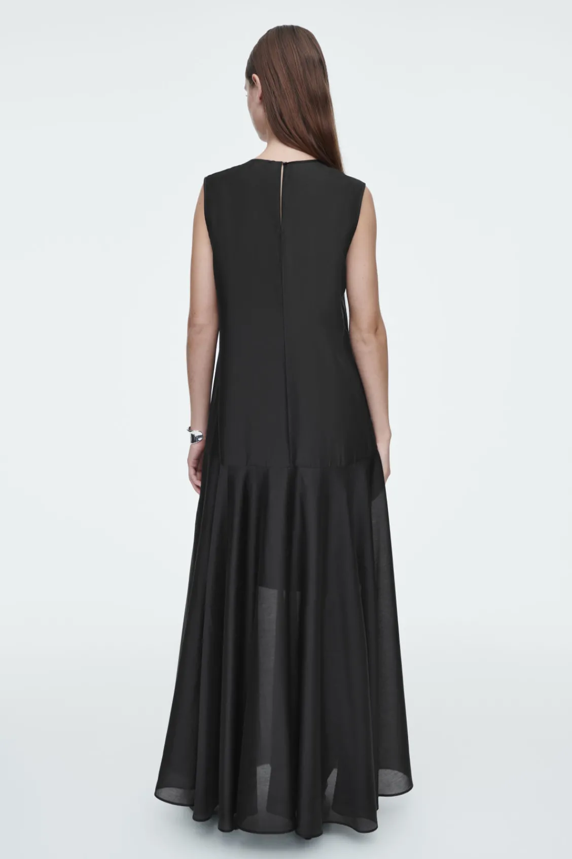 COS SHEER MAXI DRESS-Women Dresses & Jumpsuits
