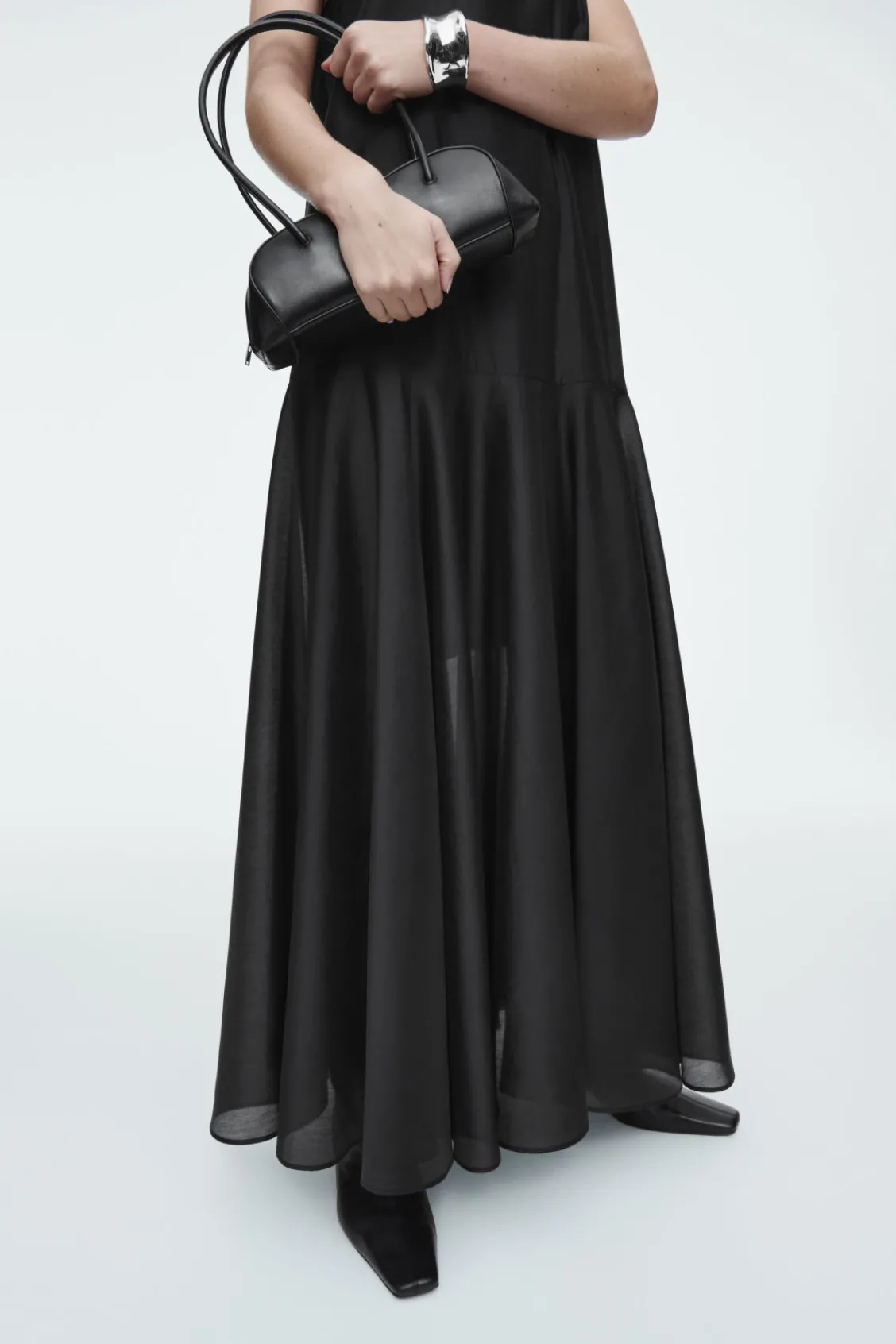 COS SHEER MAXI DRESS-Women Dresses & Jumpsuits