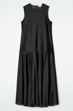 COS SHEER MAXI DRESS-Women Dresses & Jumpsuits