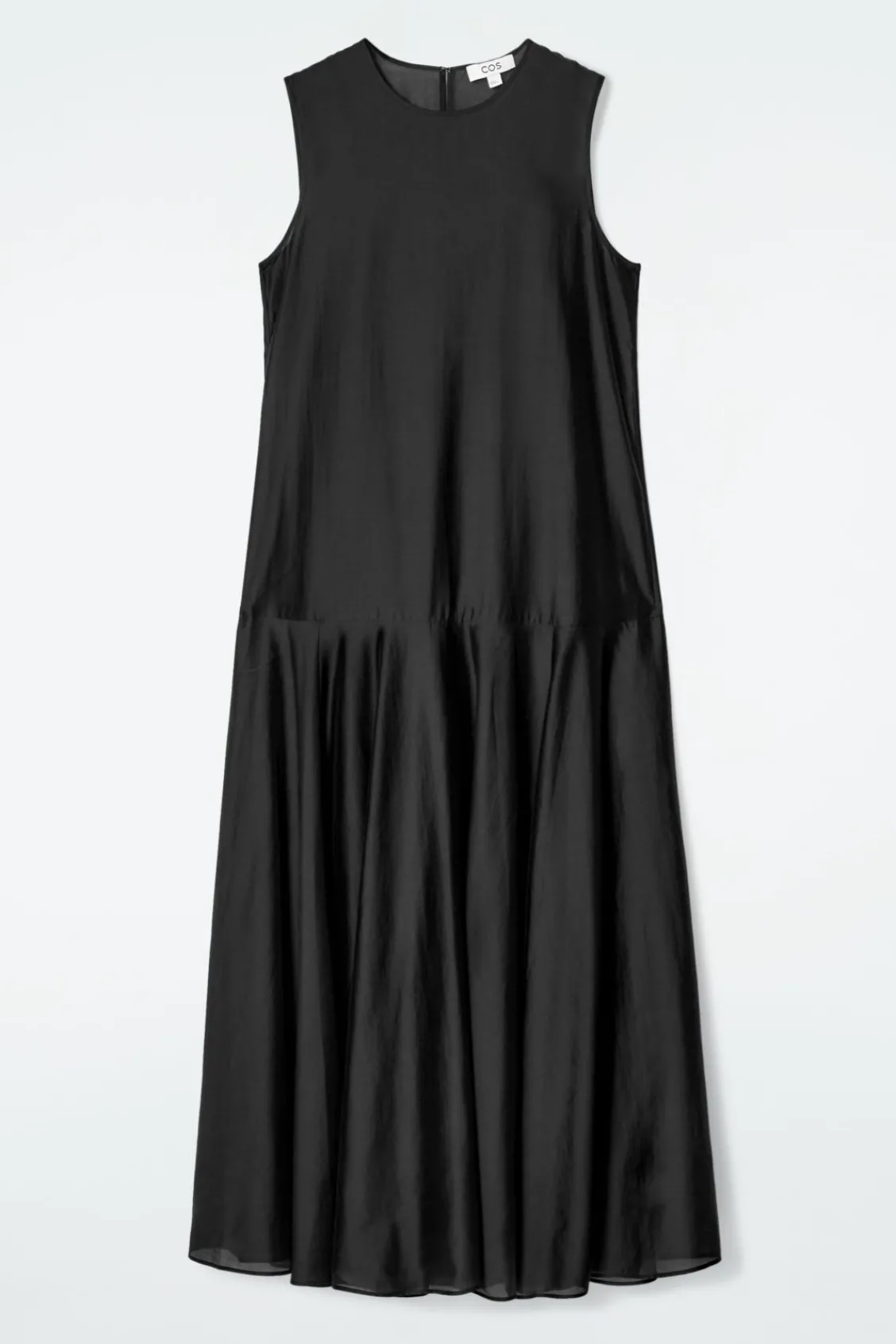 COS SHEER MAXI DRESS-Women Dresses & Jumpsuits