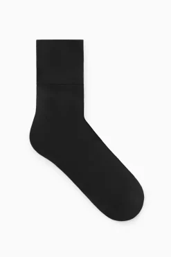 COS SHEER MID-LENGTH SOCKS-Women Socks & Tights