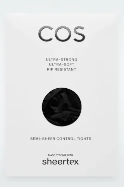 COS SHEERTEX SEMI-SHEER CONTROL TIGHTS-Women Socks & Tights