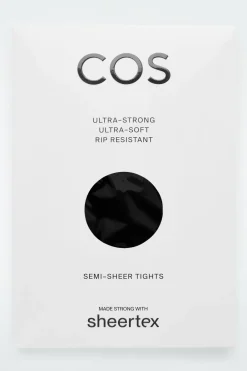 COS SHEERTEX SEMI-SHEER TIGHTS-Women Socks & Tights