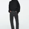 COS SHIFT STRAIGHT-LEG JEANS-Women Jeans | Pants