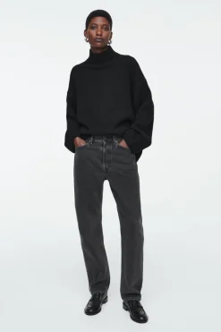COS SHIFT STRAIGHT-LEG JEANS-Women Jeans | Pants