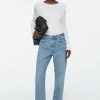 COS SHIFT STRAIGHT-LEG JEANS-Women Jeans | Pants