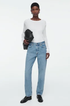 COS SHIFT STRAIGHT-LEG JEANS-Women Jeans | Pants