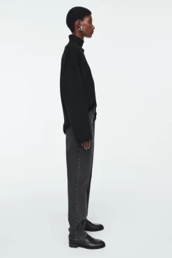 COS SHIFT STRAIGHT-LEG JEANS-Women Jeans | Pants