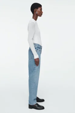 COS SHIFT STRAIGHT-LEG JEANS-Women Jeans | Pants
