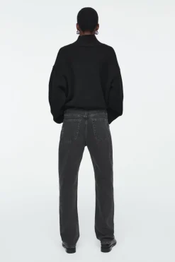 COS SHIFT STRAIGHT-LEG JEANS-Women Jeans | Pants