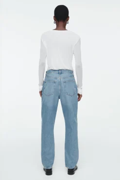 COS SHIFT STRAIGHT-LEG JEANS-Women Jeans | Pants