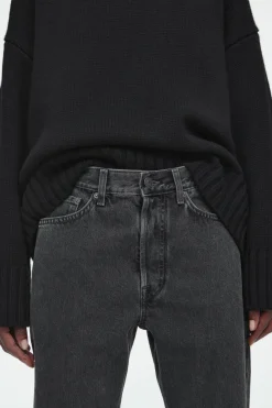 COS SHIFT STRAIGHT-LEG JEANS-Women Jeans | Pants