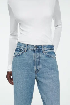 COS SHIFT STRAIGHT-LEG JEANS-Women Jeans | Pants