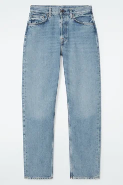 COS SHIFT STRAIGHT-LEG JEANS-Women Jeans | Pants