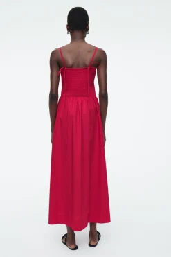 COS SHIR MIDI DRESS-Women Dresses & Jumpsuits