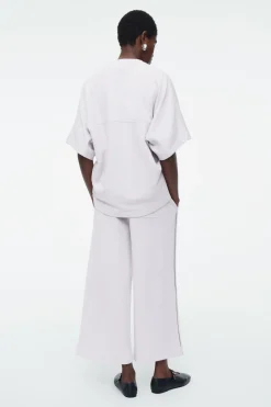 COS SHORT-SLEEVED JERSEY SWEATSHIRT-Women Tops