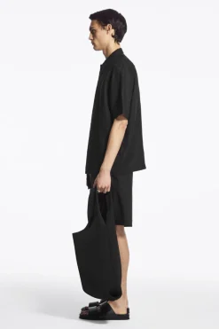 COS SHORT-SLEEVED LINEN SHIRT- Shirts