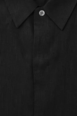 COS SHORT-SLEEVED LINEN SHIRT- Shirts