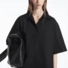 COS SHORT-SLEEVED RESORT SHIRT-Women Shirts & Blouses | Tops