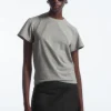 COS SHRUNKEN SLIM T-SHIRT-Women T-Shirts | Tops