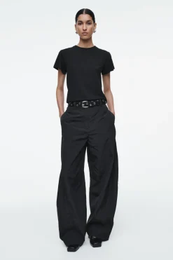COS SHRUNKEN SLIM T-SHIRT-Women T-Shirts | Tops